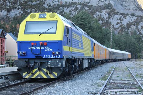 fcmaf|tren azul canfranc.